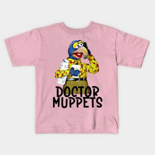 doctor muppets Kids T-Shirt